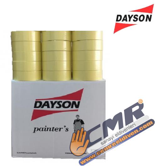 Maskeleme Kağıt Bant - Dayson 48 Mm X 35 Metre 1Koli (36 Adet