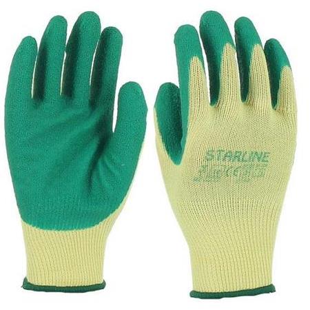 Starline Örme Lateks Kaplı Camcı Eldiven -  E-54