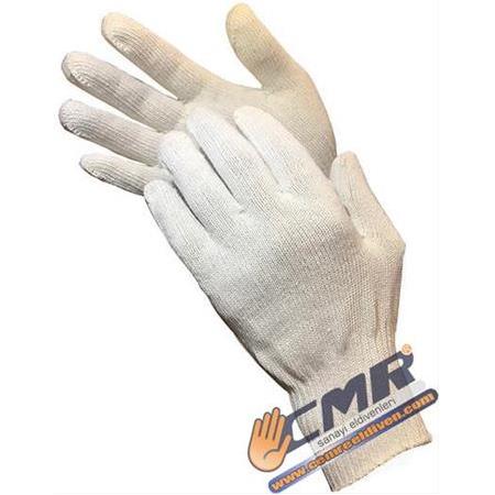 Ham Örgü İş Eldiveni (Kalın) 7 Numara N-101-2