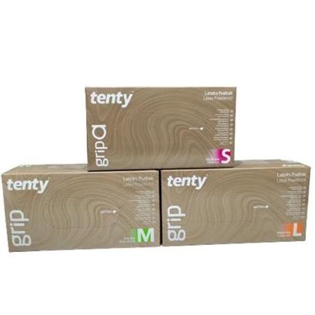 Tenty Latex Muayene Eldiveni (Pudralı)