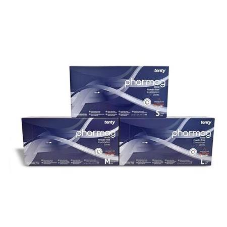 Tenty Pharmag Nitril Pudrasız Eldiven