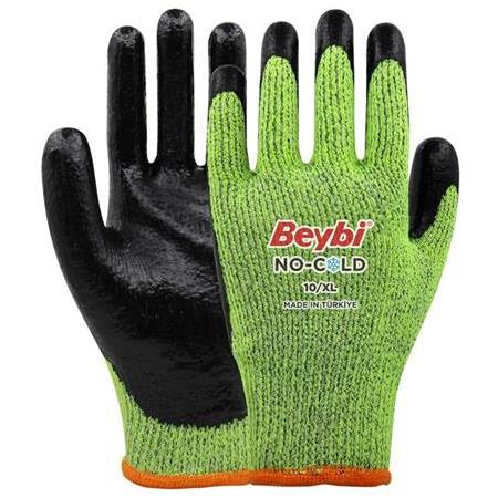 Beybi No-Cold ½ Köpük Nitril Kaplı Eldiven