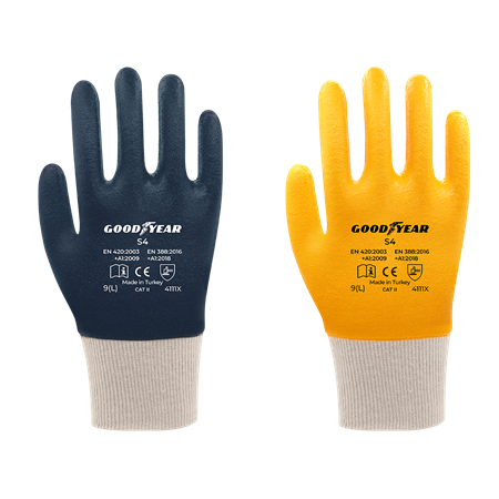 Goodyear Nitril Eldiven S4